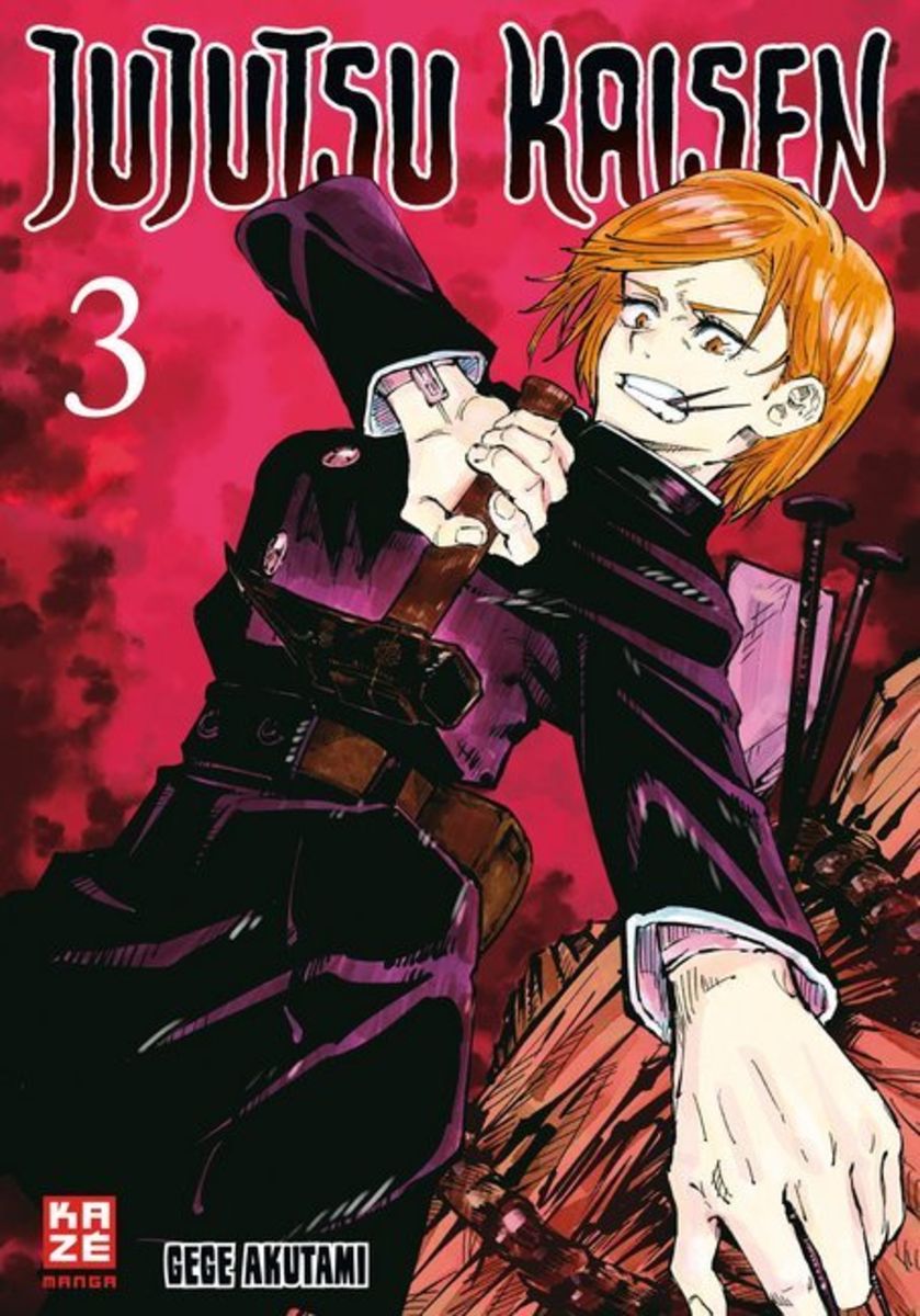 Jujutsu Kaisen Band 3 von Akutami Gege Buch Thalia