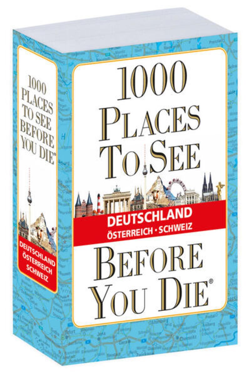 '1.000 Places to see before you die DACH Sonderausgabe 2024'