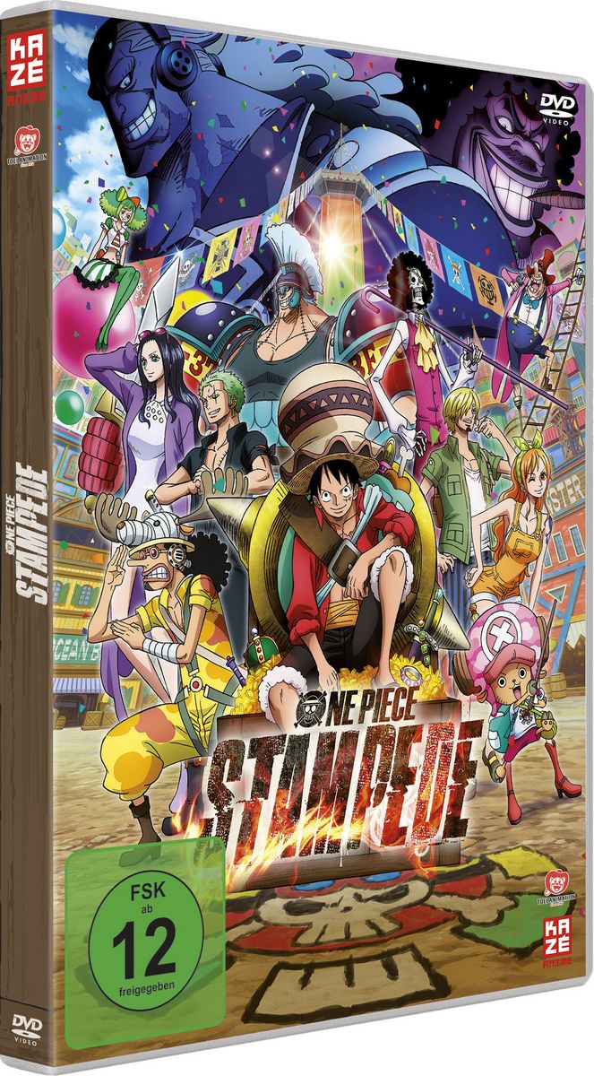 One Piece: Stampede - Movie von Takashi Otsuka - DVD | Thalia