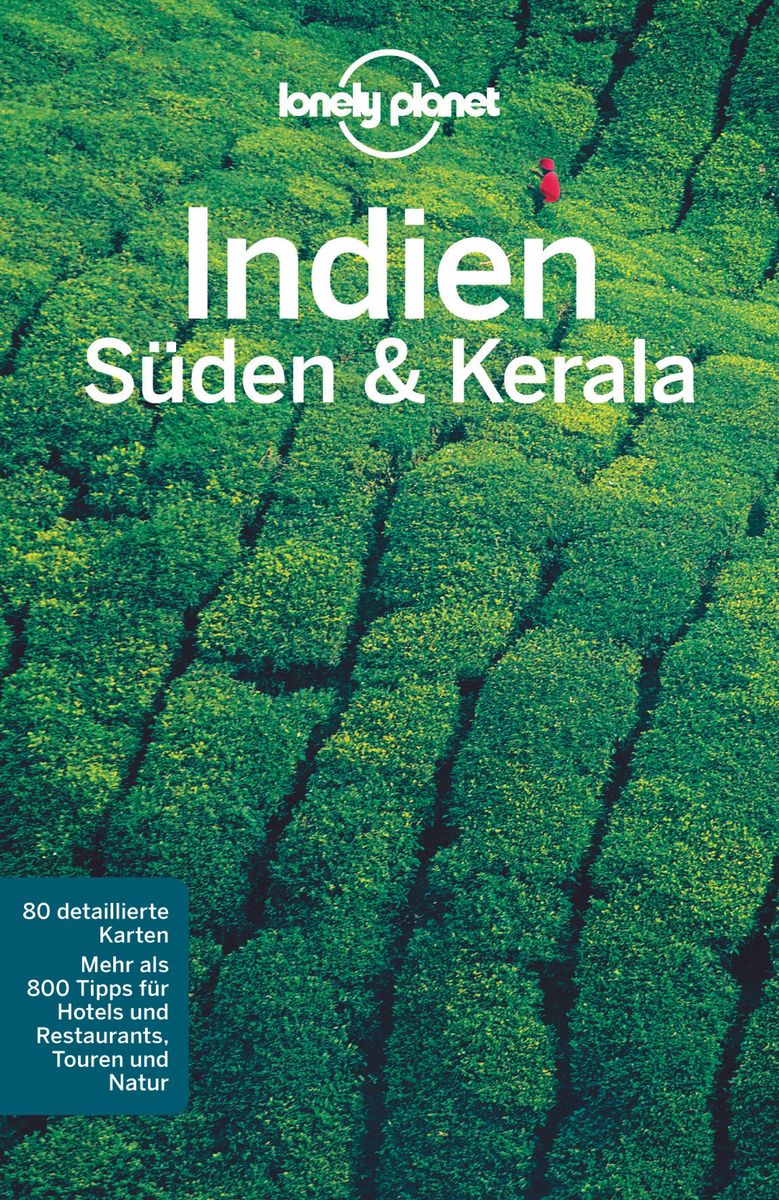 '978-3-8297-4809-4'　von　Süden　Reiseführer　Lonely　Singh'　Indien　'Sarina　Kerala'　Planet　Buch