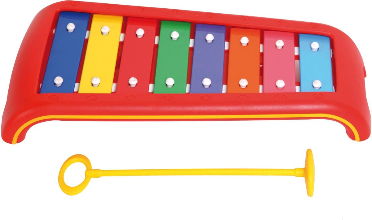 Voggy's Kinderwelt KinderGlockenspiel kaufen Spielwaren Thalia
