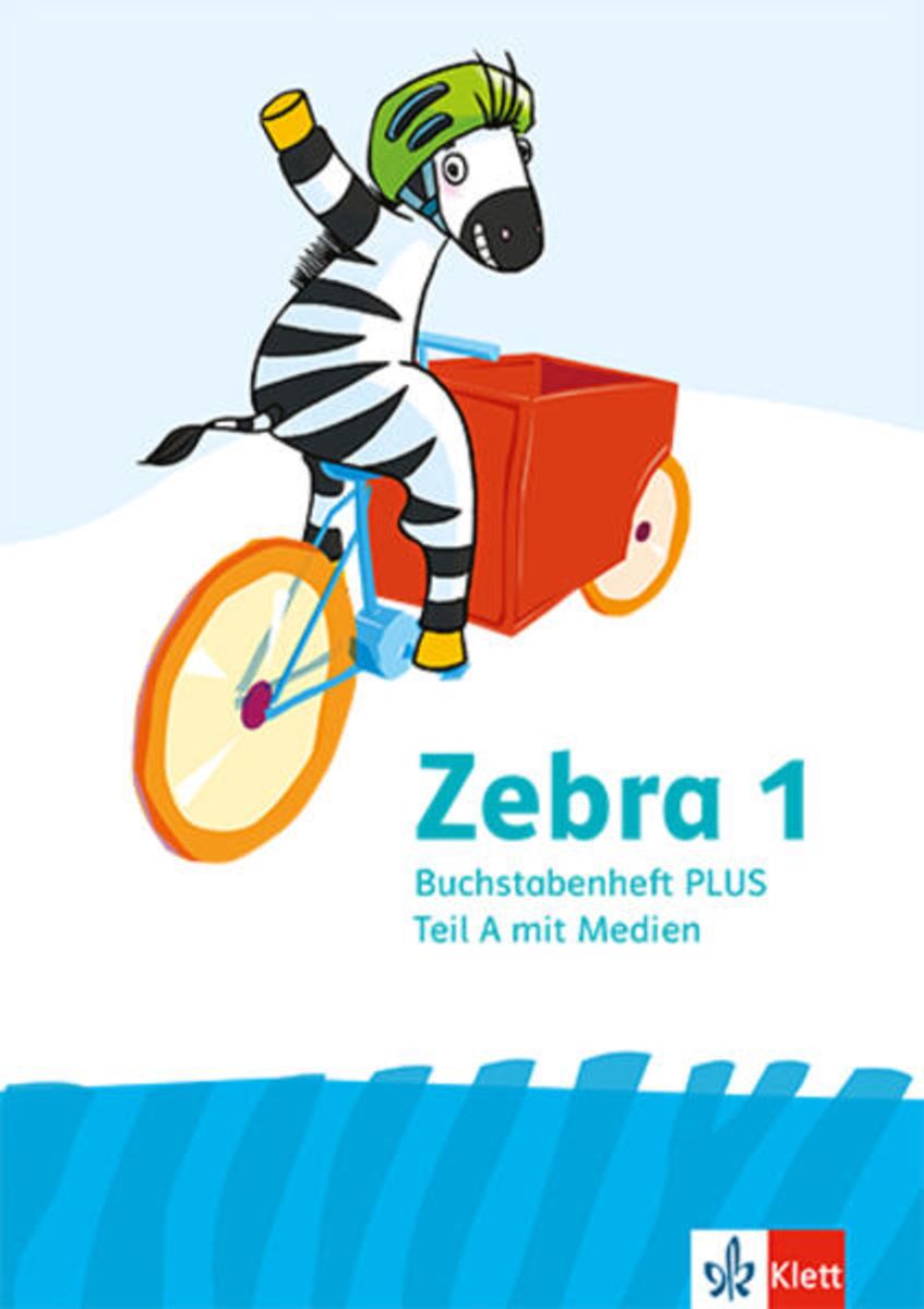 'Zebra 1. Buchstabenheft Plus In Druckschrift Klasse 1' - 'Deutsch ...