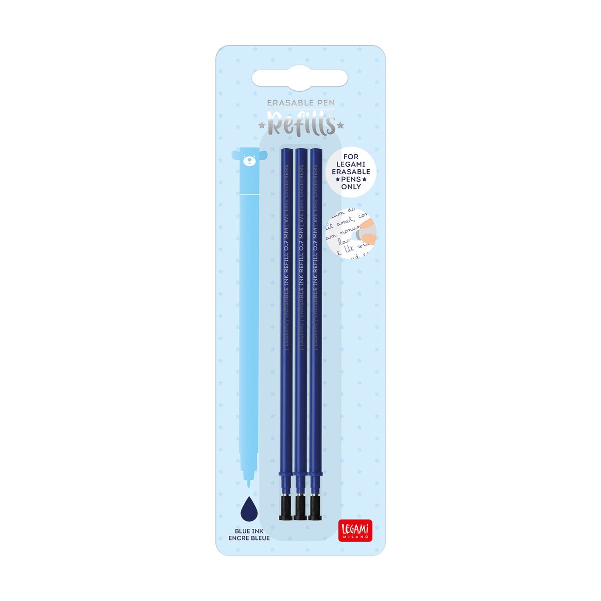 Ersatzmine für löschbaren Gelstift Erasable Pen