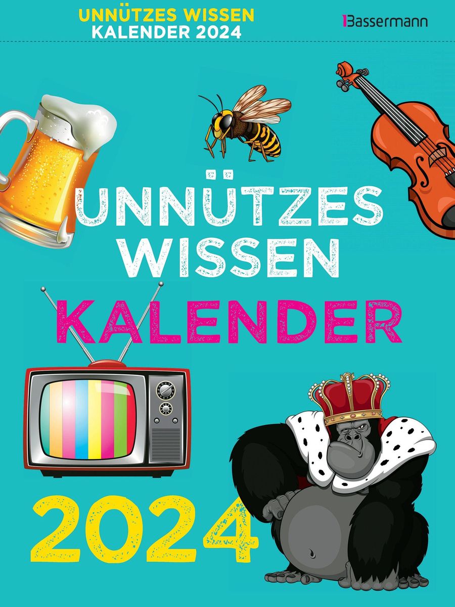 Unnuetzes Wissen Kalender 2024 Der Beliebte Aber Ueberfluessige Abreisskalender 