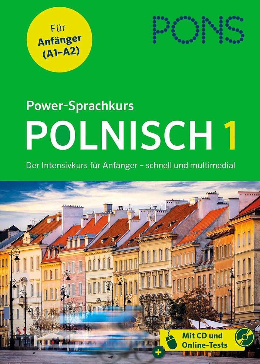 PONS Power-Sprachkurs Polnisch - Polnisch Schulbuch - 978-3-12-562249-4 ...