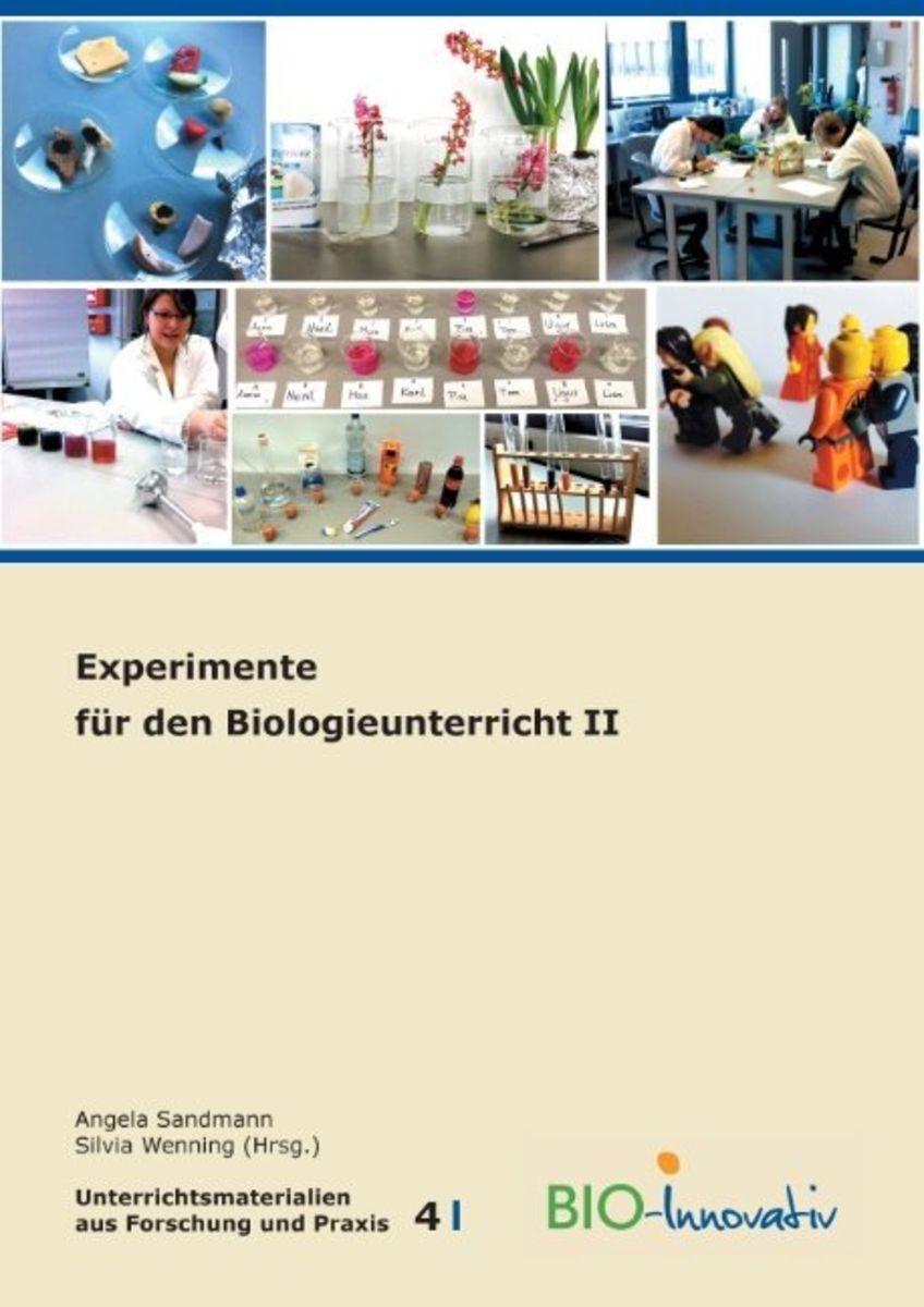 facharbeit biologie experiment