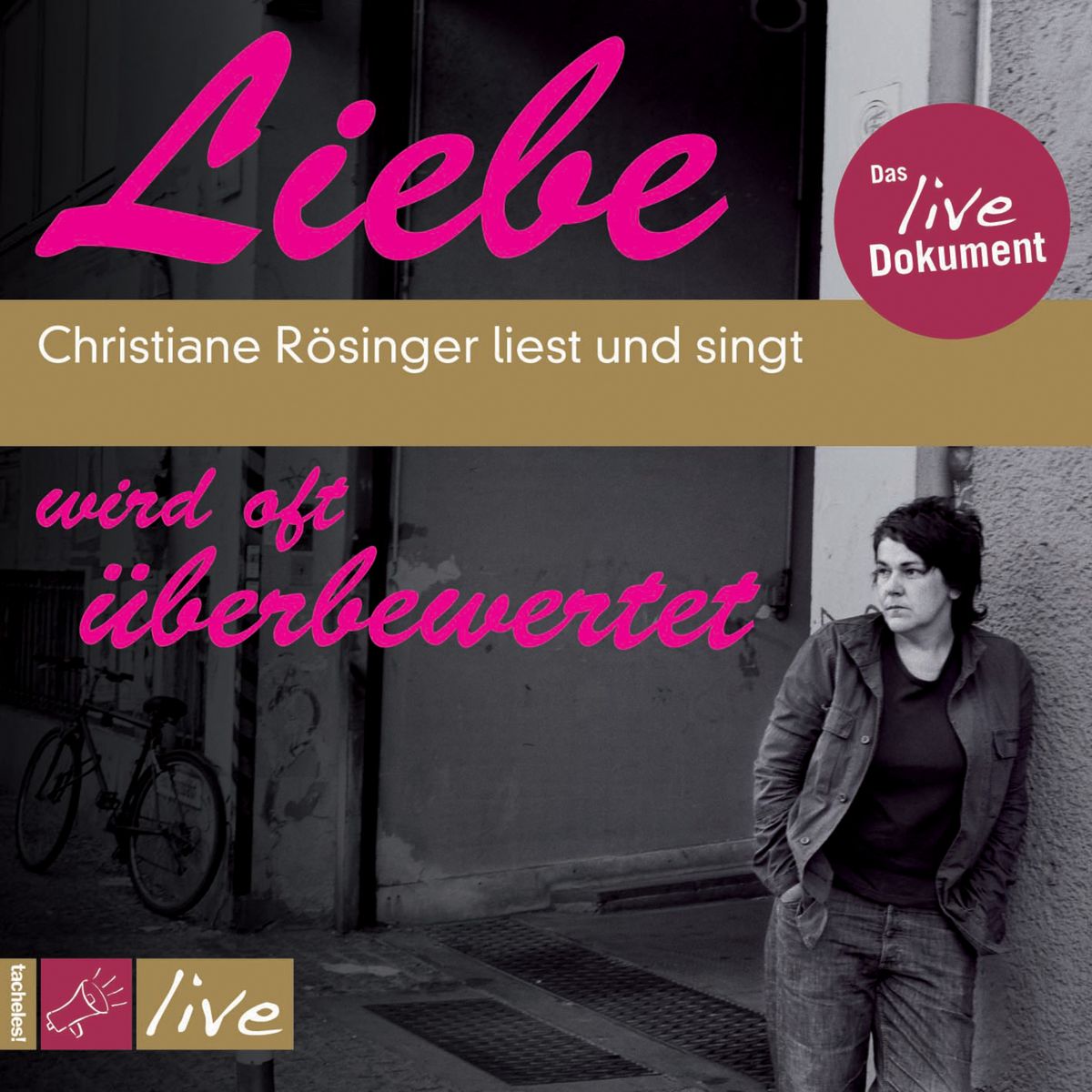'Liebe wird oft überbewertet' von 'Christiane Rösinger' HörbuchDownload