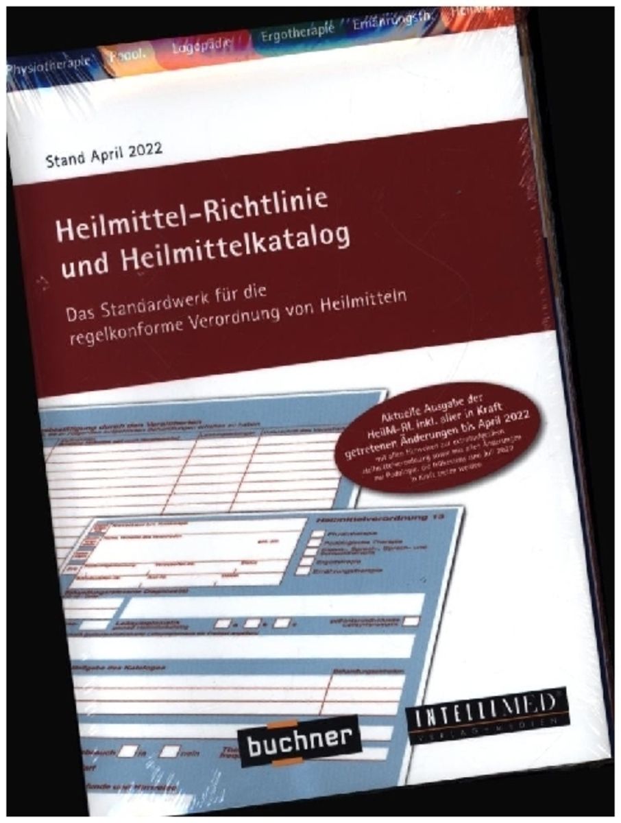 HeilmittelRichtlinie und Heilmittelkatalog  Buch  Thalia