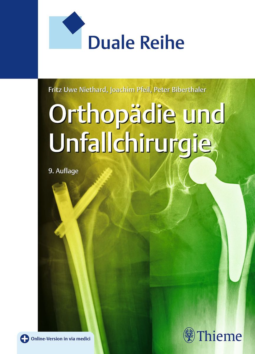 'Duale Reihe Orthopädie Und Unfallchirurgie' Von 'Fritz Uwe Niethard ...