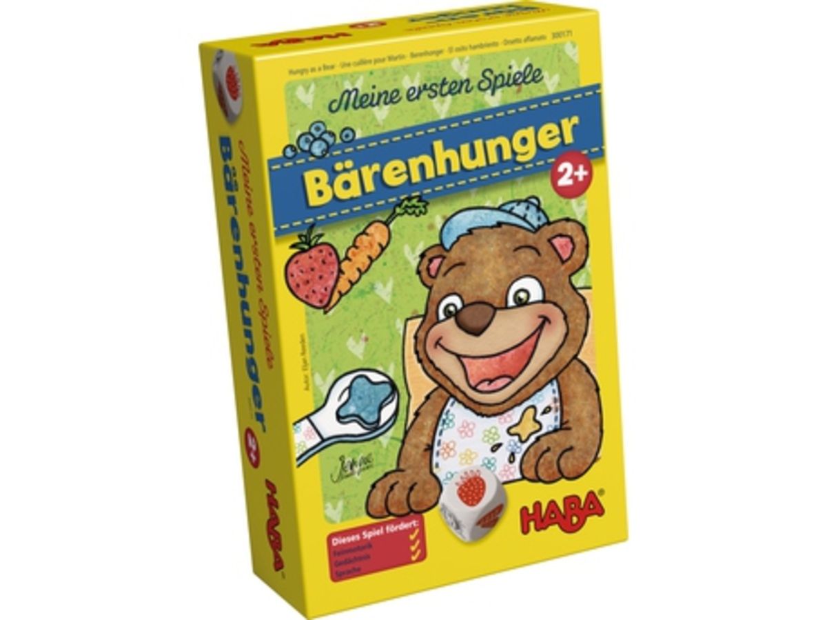 &amp;#39;HABA - Meine ersten Spiele - Bärenhunger&amp;#39; kaufen - Spielwaren