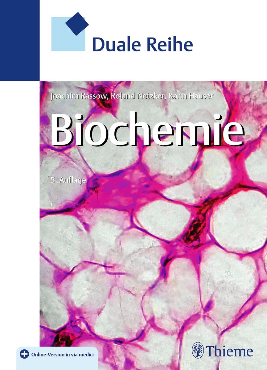 'Duale Reihe Biochemie' Von '' - Buch - '978-3-13-220013-5'