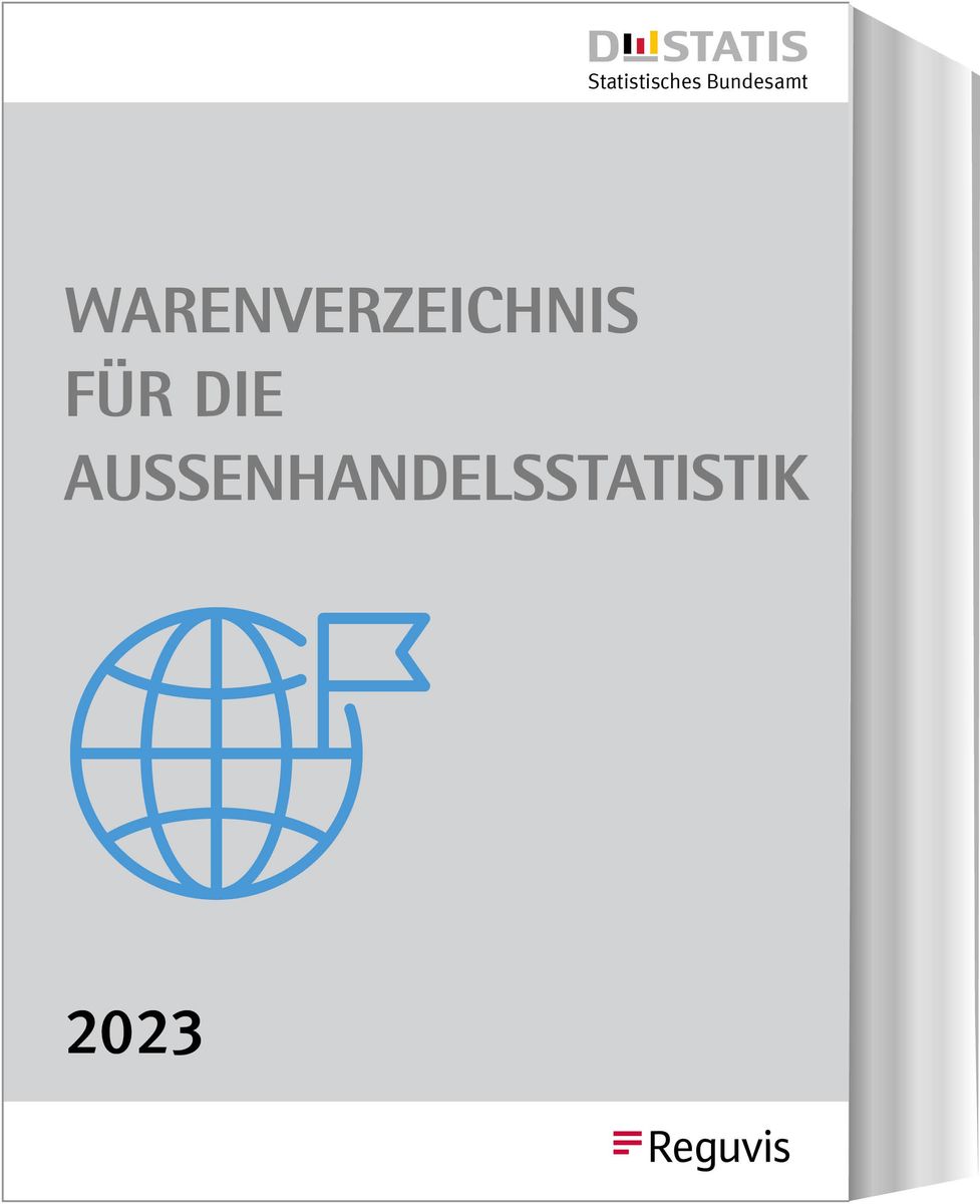 'Warenverzeichnis Für Die Außenhandelsstatistik - Ausgabe 2023' Von ...