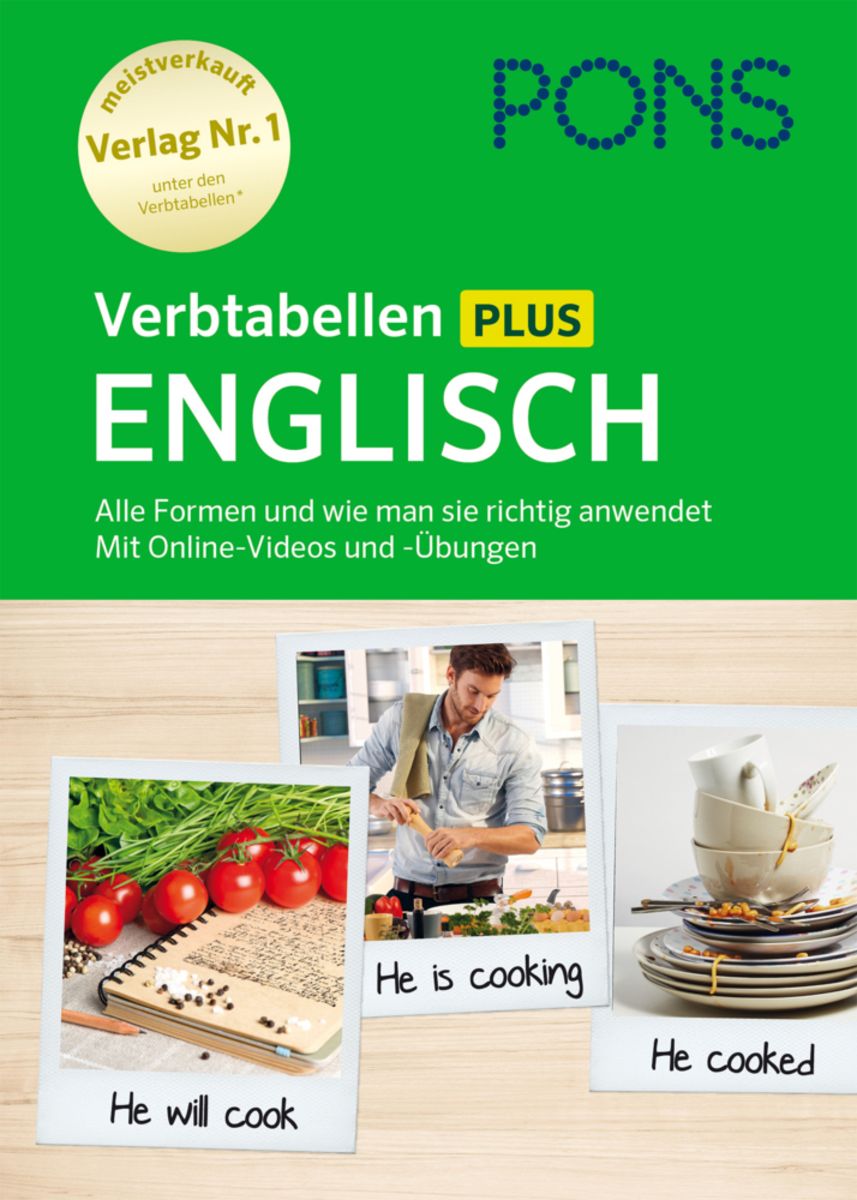 PONS Verbtabellen Plus Englisch . Bücher | Orell Füssli