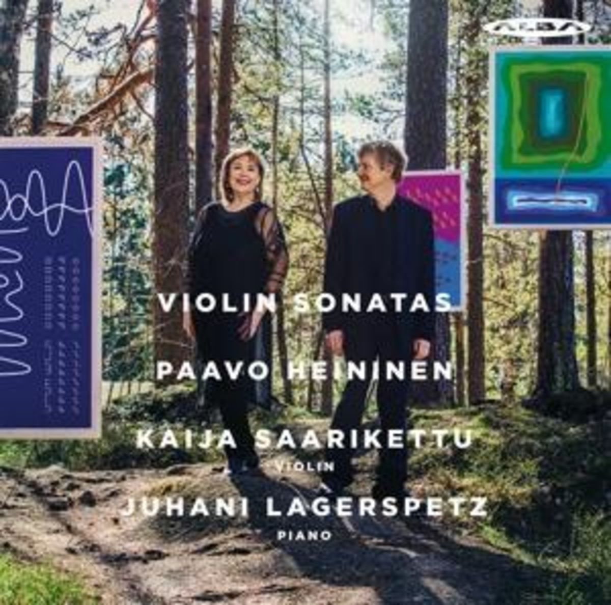 Violinsonaten von Kaija Saarikettu, Juhani Lagerspetz. Musik | Orell Füssli