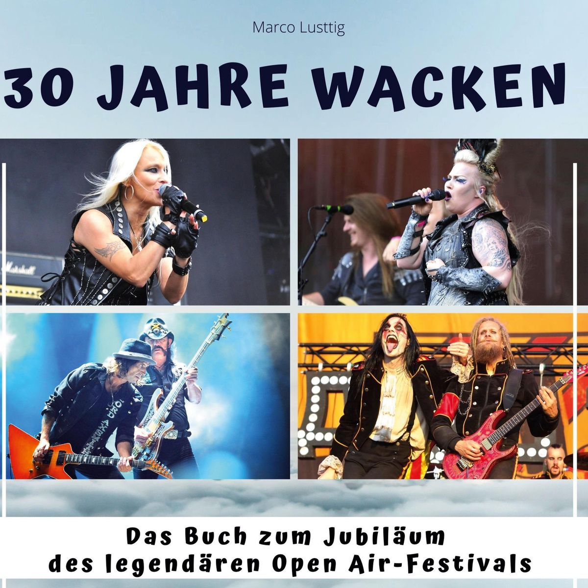 '30 Jahre Wacken' von 'Marco Lustig' Buch '9783750531857'