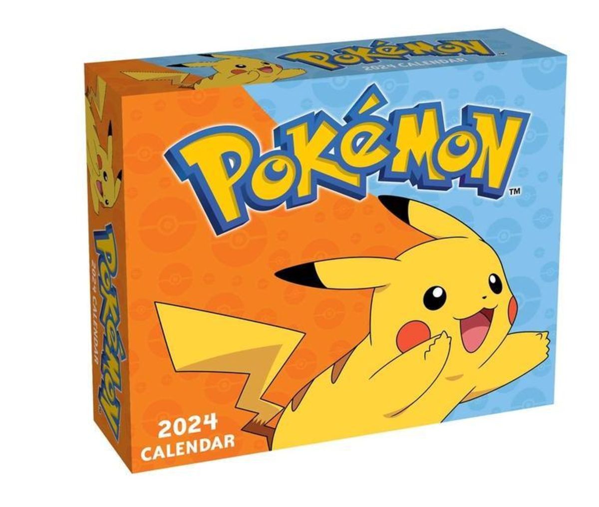 'Pokémon 2024 DayToDay Calendar' 'Bücher'
