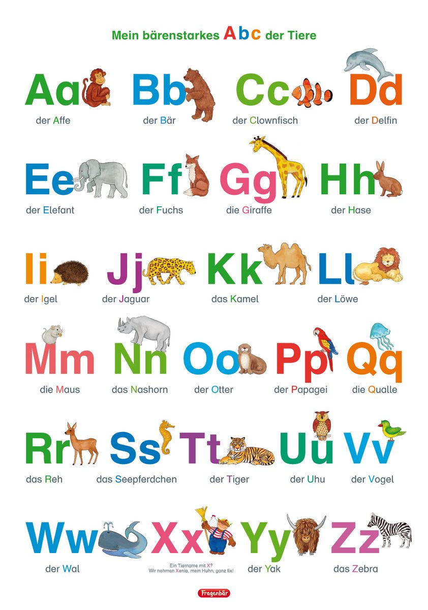 Legler Bären-ABC Buchstabe O – Holz-Buchstabe Bunt Bemalt Für Kinderzimmer & Basteln