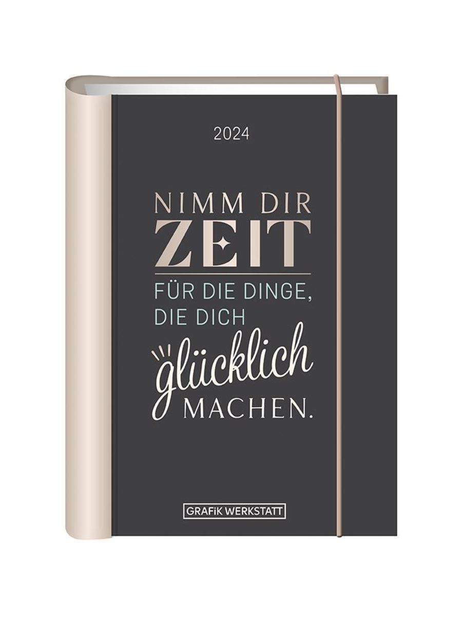 'Terminplaner 2024 Nimm dir Zeit' 'Buchkalender & Taschenkalender'