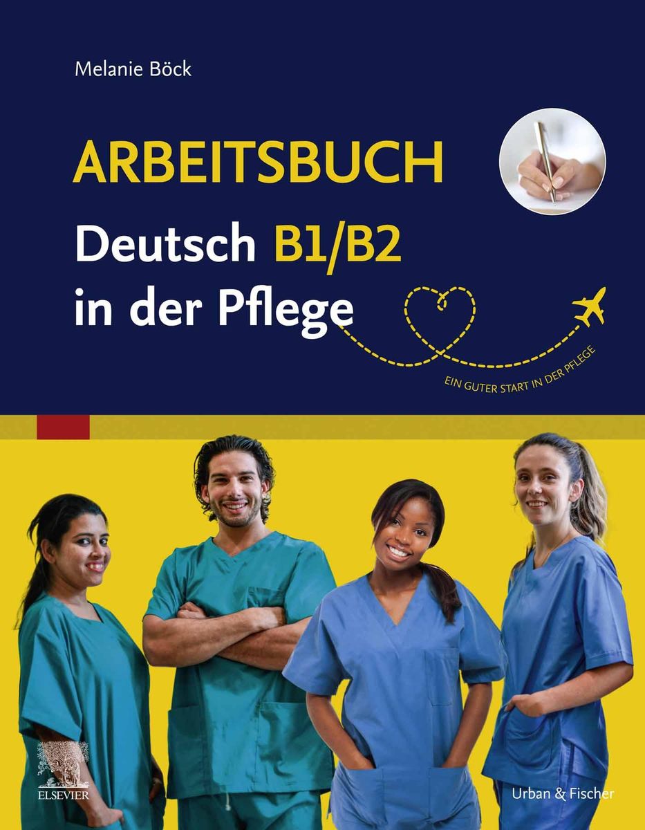 Arbeitsbuch Deutsch B1/B2 In Der Pflege - EBook | Thalia