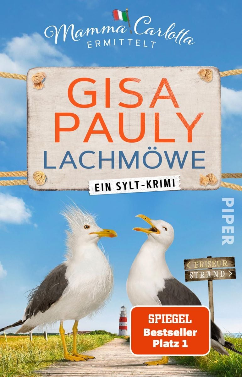 Lachmöwe' von 'Gisa Pauly' - Buch - '978-3-492-31448-0'