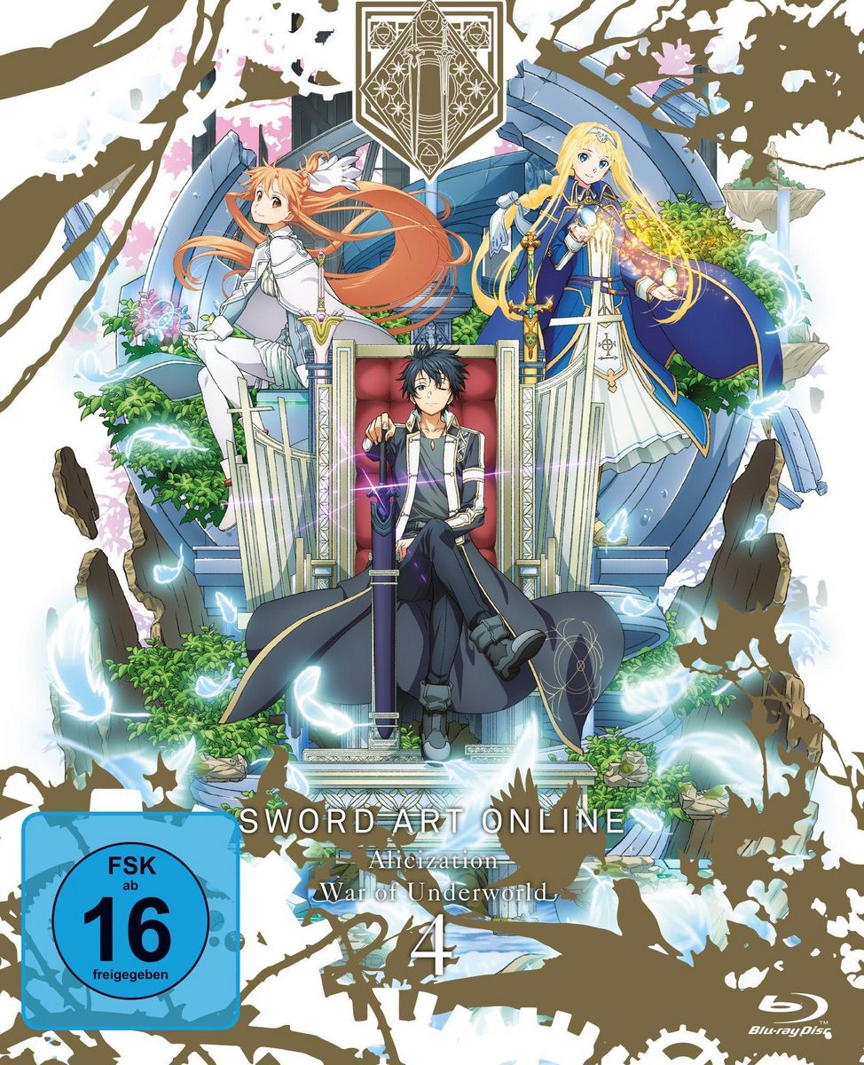 Sword Art Online Alicization War of Underworld Staffel 3 Vol.4