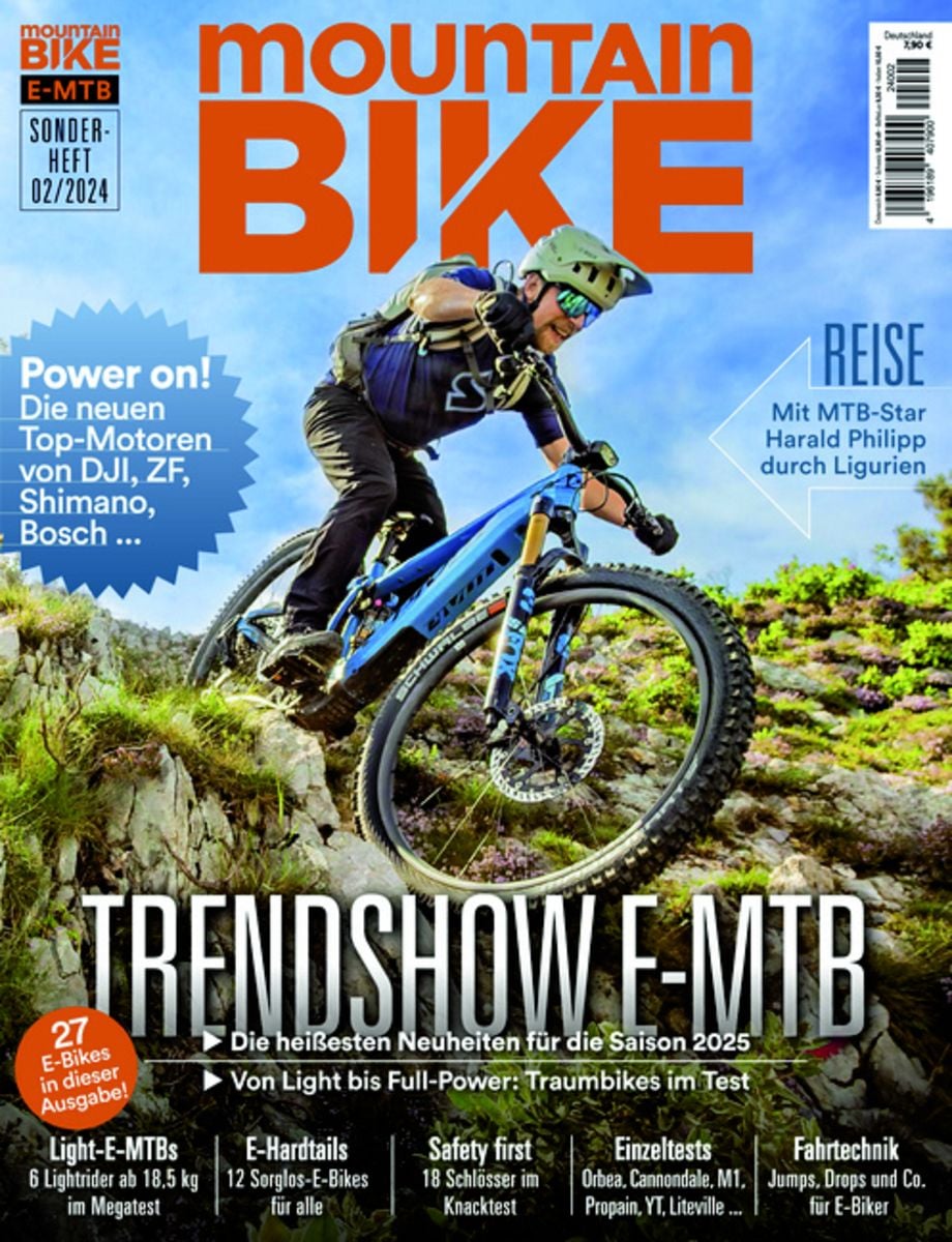 MountainBIKE - E-Mountainbike 02/2024" online kaufen