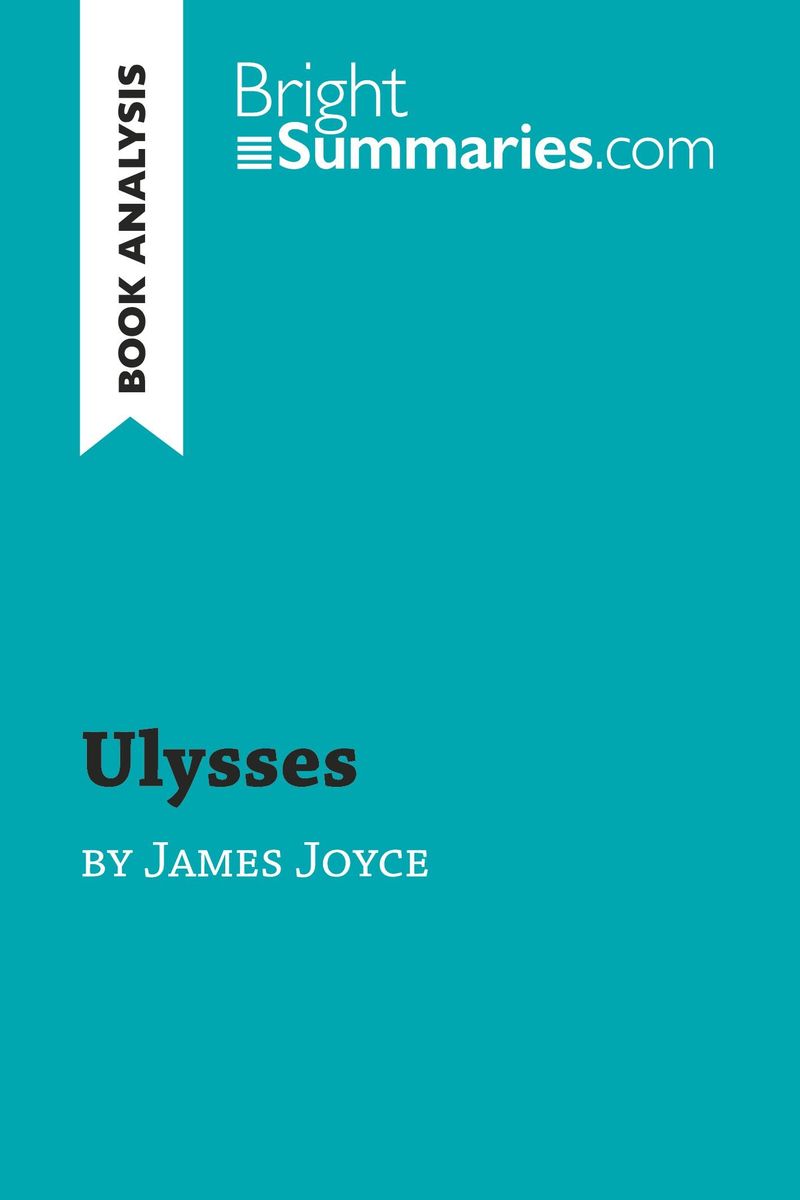 'Ulysses by James Joyce (Book Analysis)' 'Nach Schulform' Schulbuch