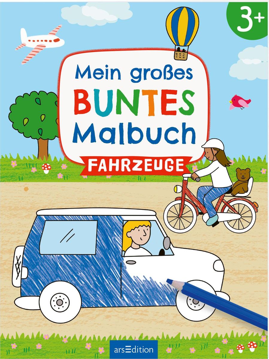 Mein Großes Manga-Malbuch – über 100 Motive Mit Manga-Girls & Anime-Helden, Für Kinder Ab 10 Jahren