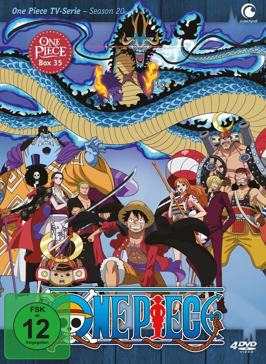 One Piece - TV-Serie - Box 35 (Episoden 1.001 - 1.025) [4 DVDs