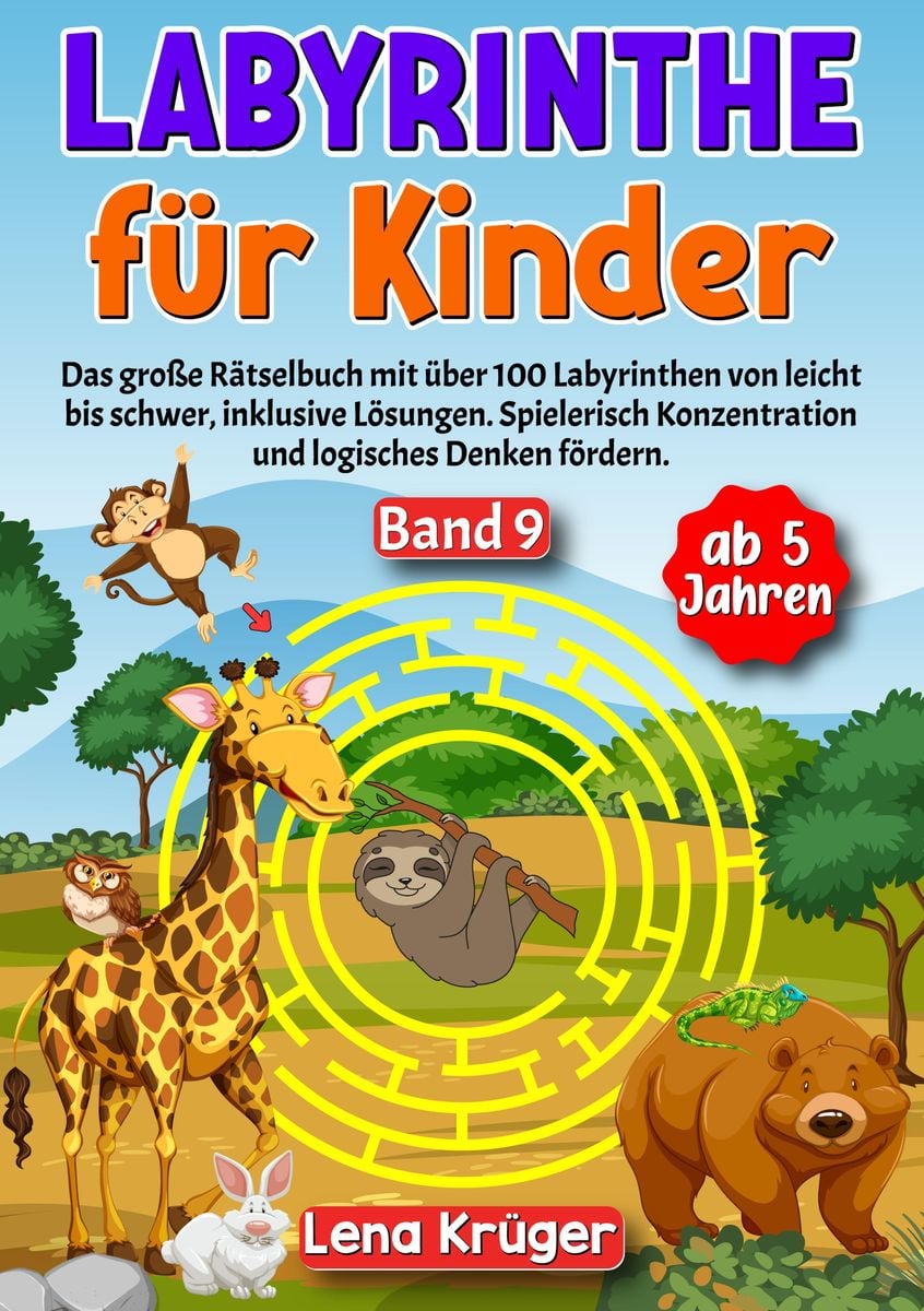"Labyrinthe für Kinder ab 5 Jahren - Band 9" online kaufen