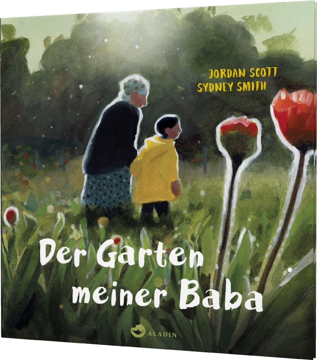 'Der Garten meiner Baba' von 'Jordan Scott' Buch '9783848902248'