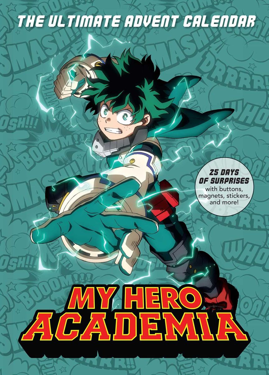 'My Hero Academia The Official Advent Calendar' 'Lebensfreude