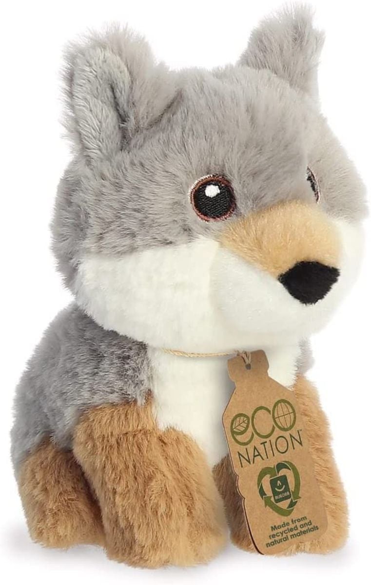 Aurora World Eco Nation Mini Wolf 13 cm kaufen Spielwaren Thalia