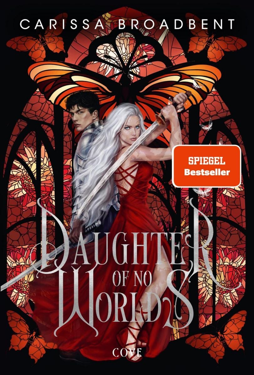 洋書 DAUGHTER OF NO WORLDS Carissa Broadbent Daughter of No Worlds (War of Lost Hearts 1)
