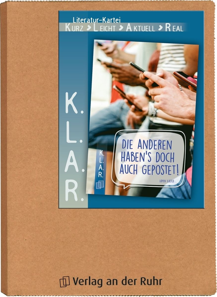 Die anderen haben's doch auch gepostet! Didaktik & Methodik Schulbuch