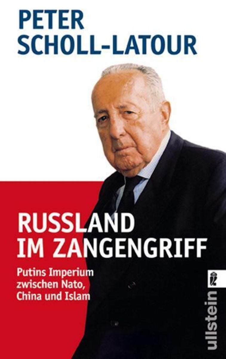 Rußland im Zangengriff von Peter Scholl-Latour - Buch | Thalia