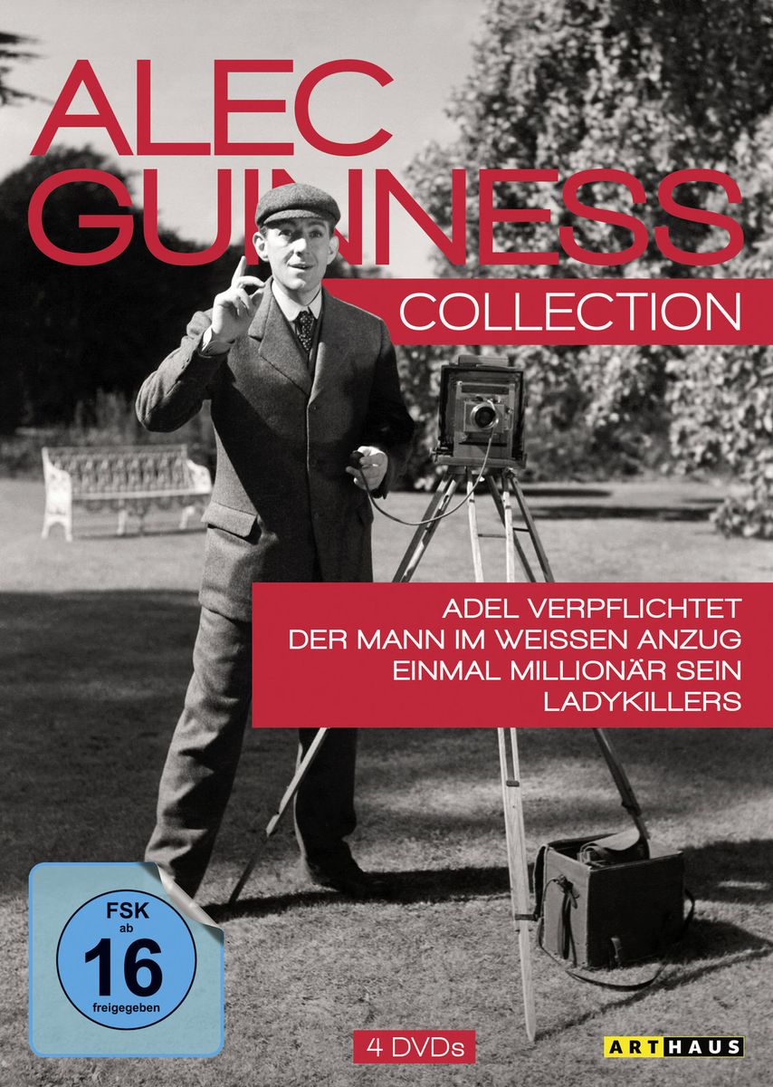 Alec Guinness - Collection als DVD kaufen