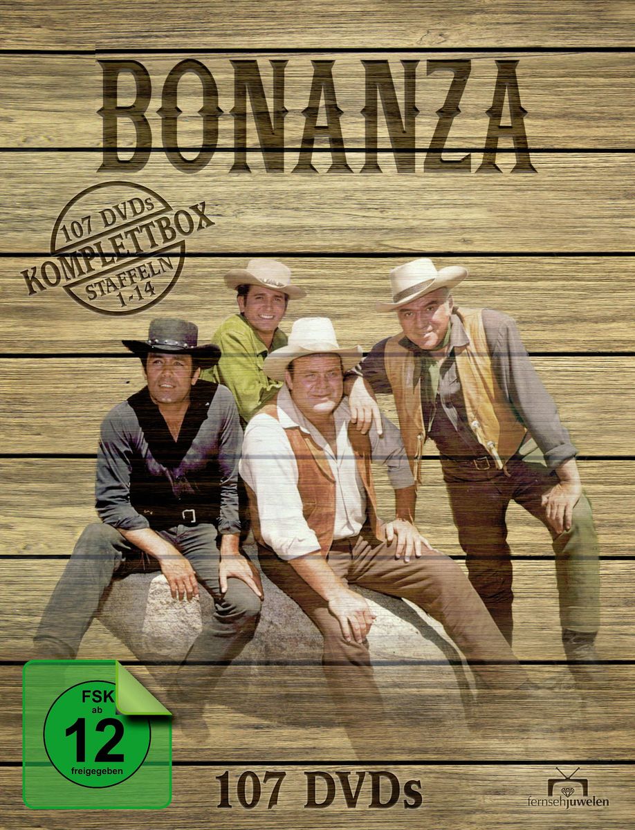 Bonanza - Komplettbox / Staffel 1-14 [107 DVDs] von Robert Altman - DVD |  Thalia