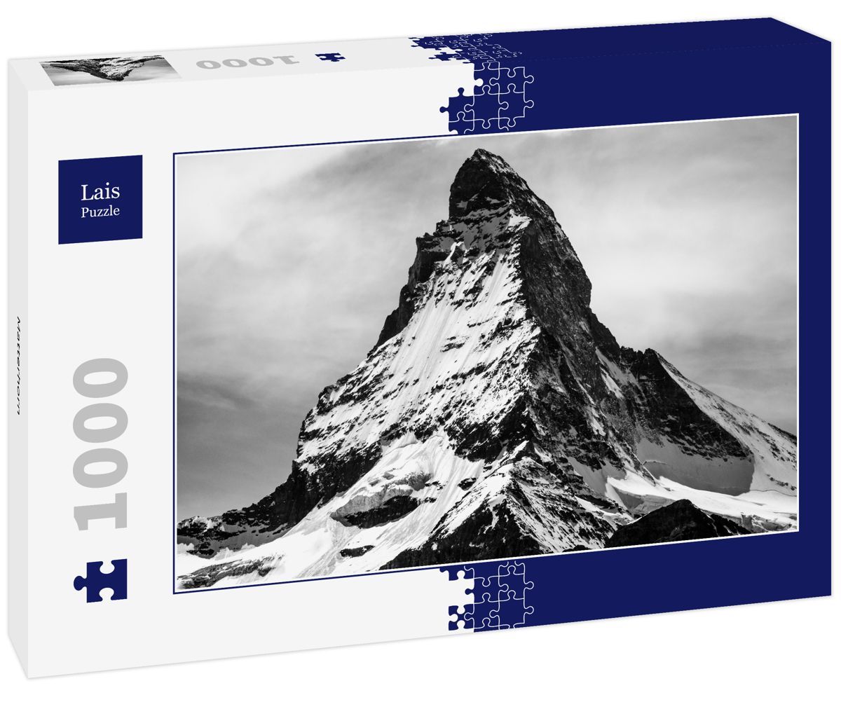 Lais Puzzle Grenoble – 1000 Teile, Hochwertig Gestanzt, Mit Motiv-Schachtel