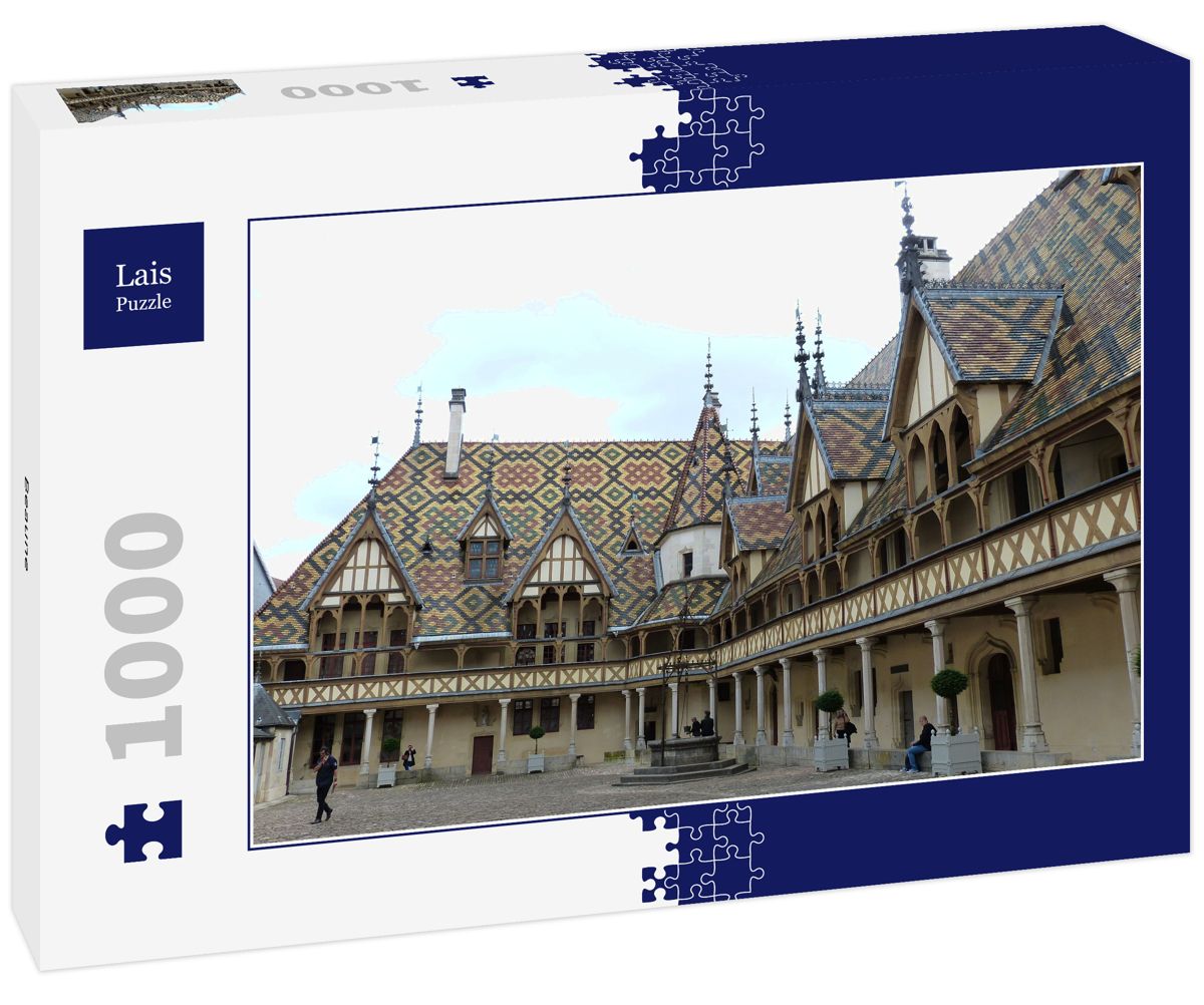Lais Puzzle Penisola della Maddalena e Palazzo, Baia di Santander, Santander, Cantabria, Spagna, Europa 1000 Pezzi