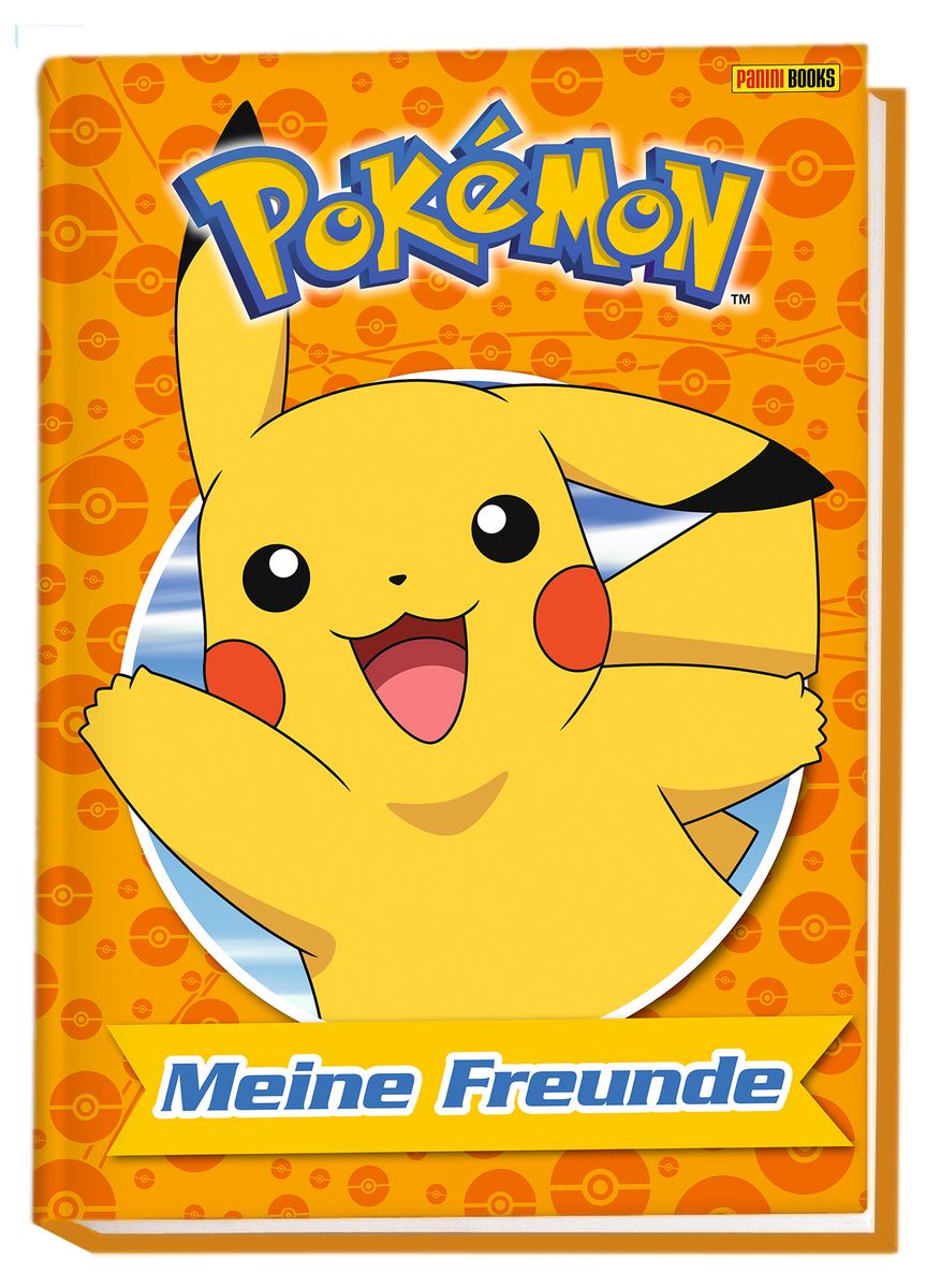 Pokémon: Meine Freunde von Panini - Buch - 978-3-8332-3934-2