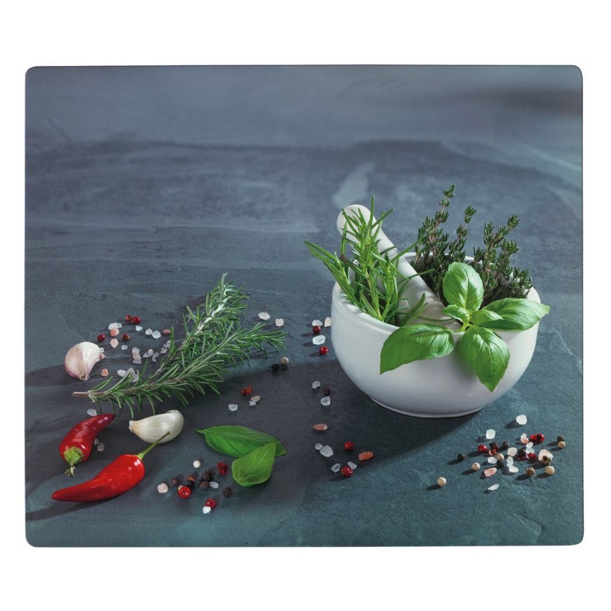 Schutzabdeckmatte Mod. Kräuterküche 60 x 52 cm, hitzebeständige Schutzmatte für Kochfelder kaufen