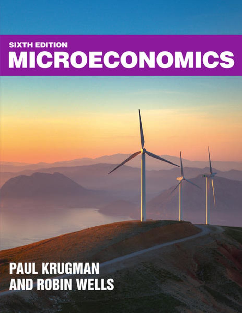 'Microeconomics' Von 'Paul Krugman' - 'Taschenbuch' - '978-1-319-38584-2'