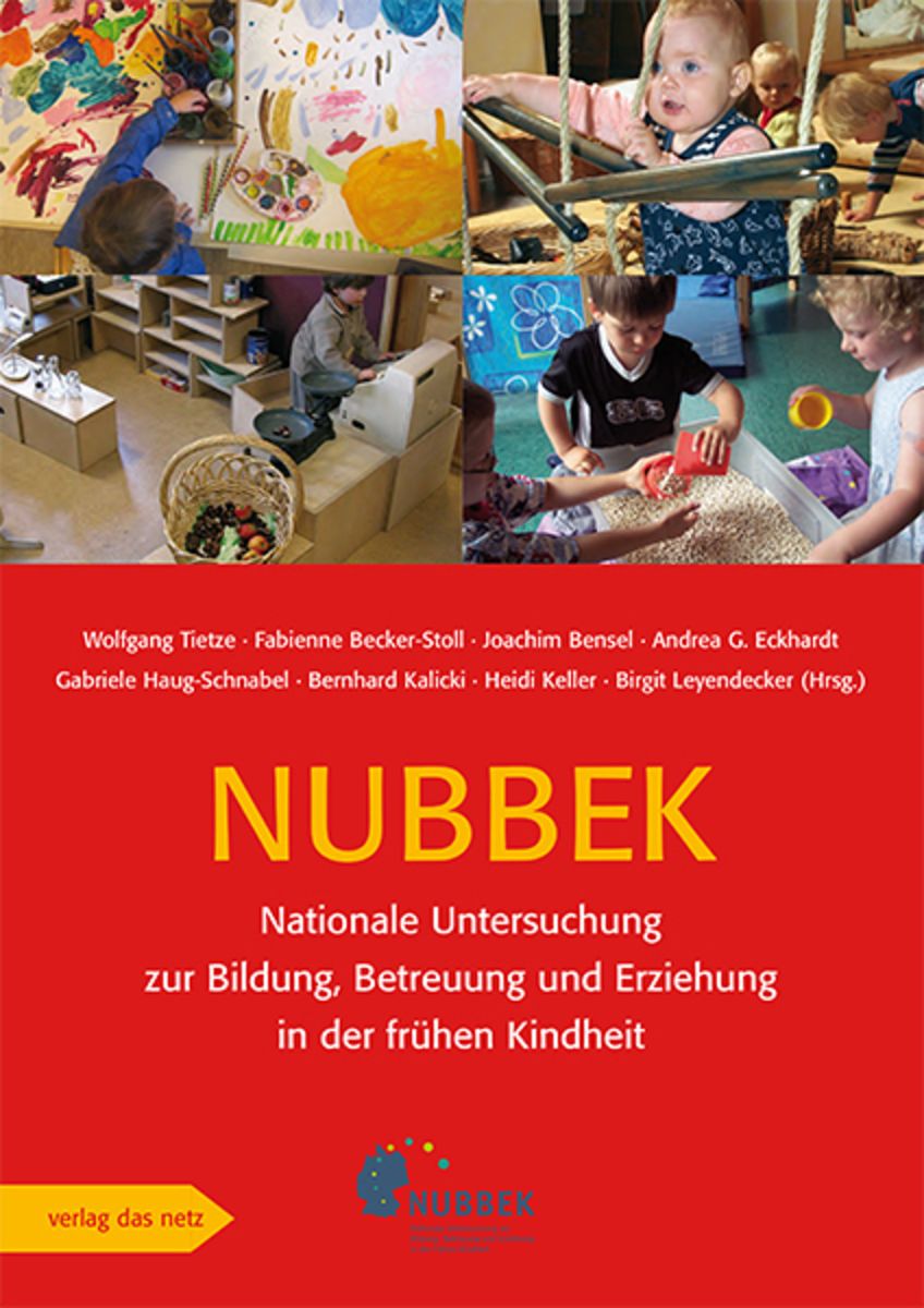 Erziehung Und Bildung In Der Kindheit 'Nationale Untersuchung zur Bildung, Betreuung und Erziehung in der