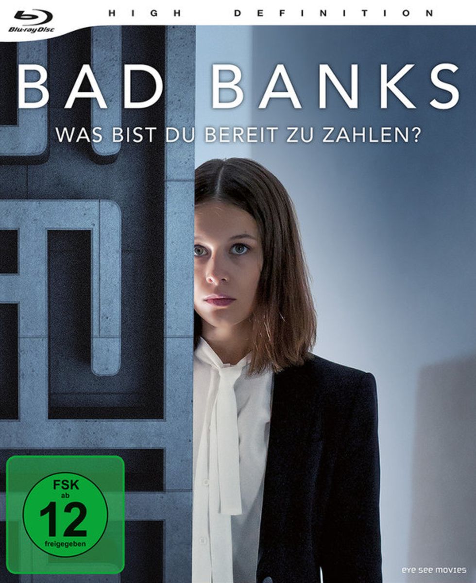 Bad Banks Die Komplette Erste Staffel 2 Brs Von Christian Schwochow Mai Duong Kieu Tobias