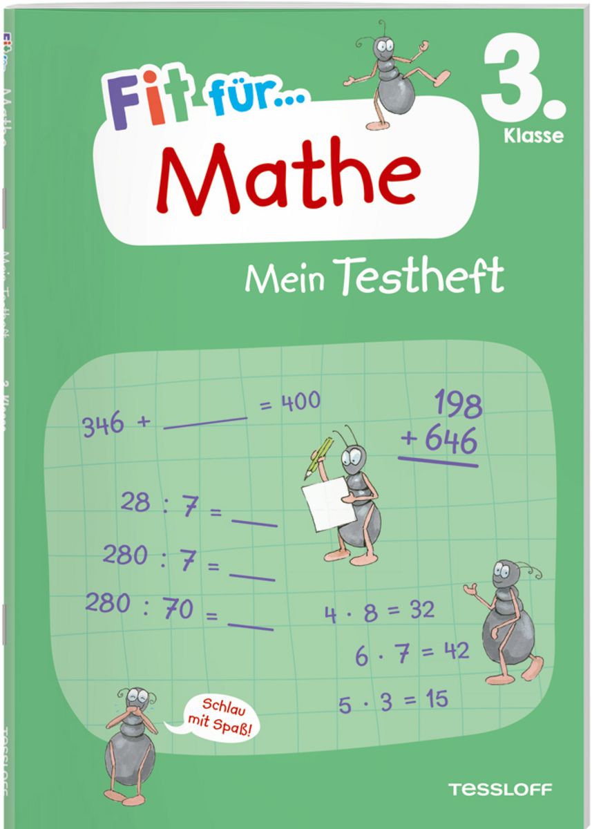 'Fit für Mathe 3. Klasse. Mein Testheft' - '3. Klasse' Schulbuch - '978