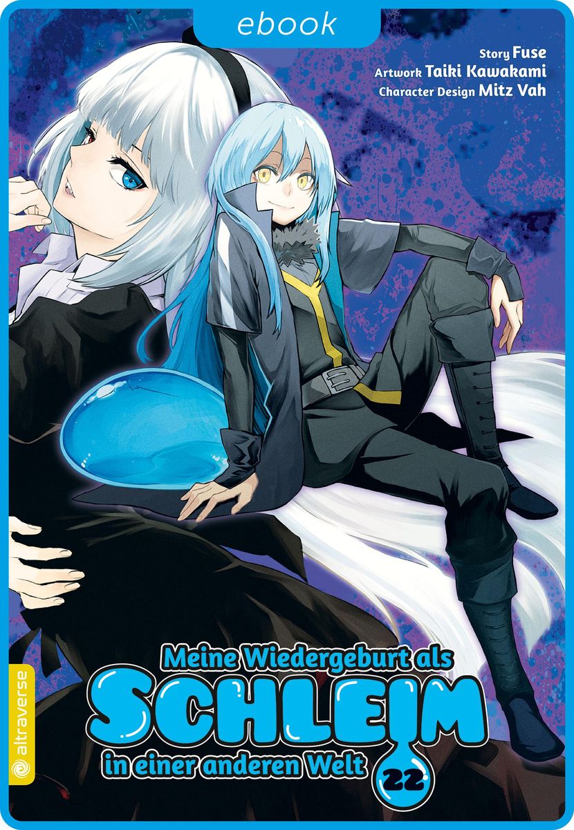 Meine Wiedergeburt Als Schleim In Einer Anderen Welt Wiki 'Meine Wiedergeburt als Schleim in einer anderen Welt 22' von 'Taiki