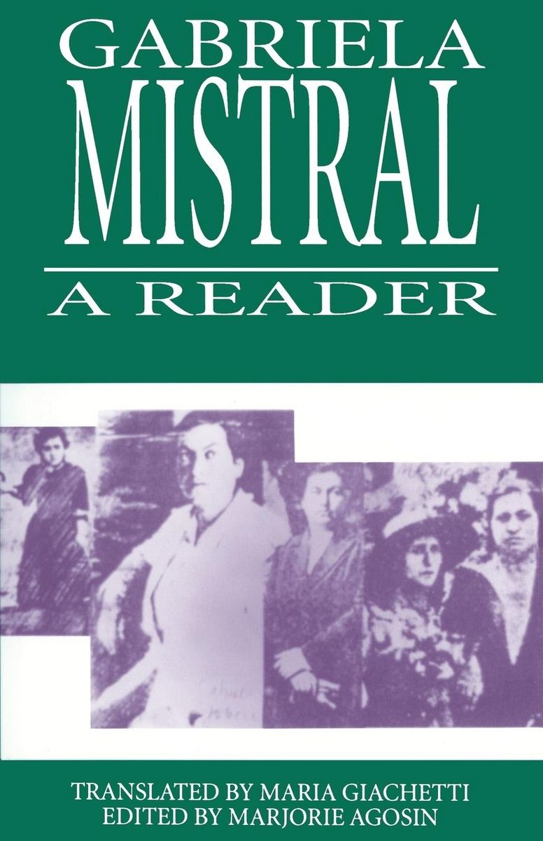 Cover: Gabriela Mistral: A Reader