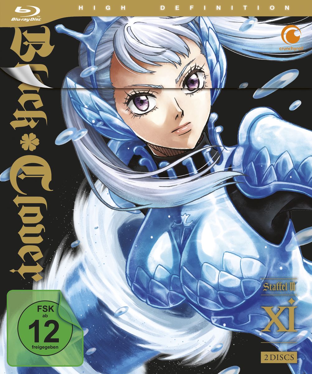 Black Clover - Blu-ray Vol. 11 (Staffel 3) [2 BRs] als Blu-ray kaufen