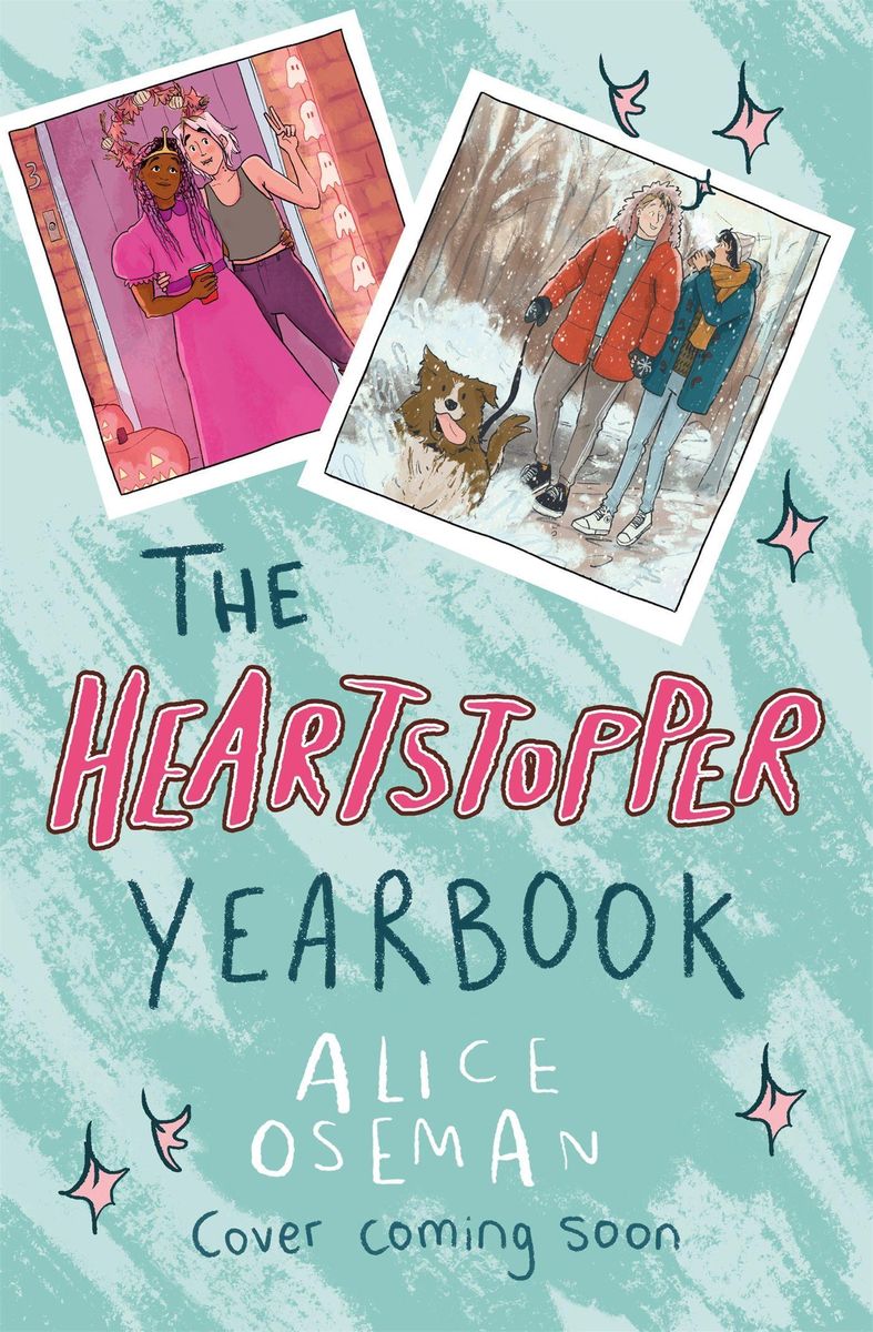 The Heartstopper Yearbook Von Alice Oseman - Gebundene Ausgabe - 978-1 ...